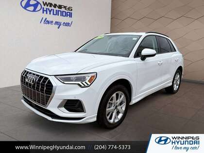 used 2025 Audi Q3 car, priced at $36,599