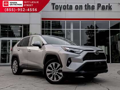 used 2024 Toyota RAV4 car, priced at $34,495