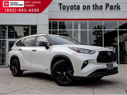 used 2024 Toyota Highlander car, priced at $53,995