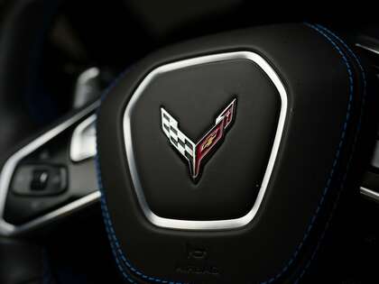 used 2022 Chevrolet Corvette car, priced at $101,900
