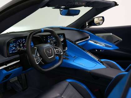used 2022 Chevrolet Corvette car, priced at $101,900