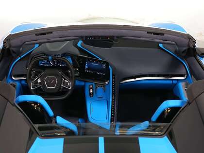 used 2022 Chevrolet Corvette car, priced at $101,900