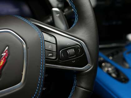 used 2022 Chevrolet Corvette car, priced at $101,900