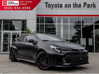 used 2023 Toyota GR Corolla car, priced at $45,444