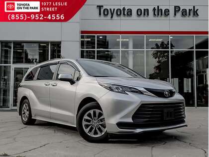 used 2024 Toyota Sienna car, priced at $49,899