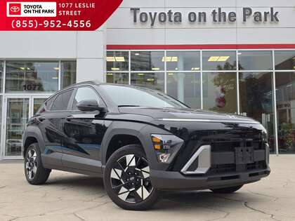 used 2024 Hyundai Kona car, priced at $23,888