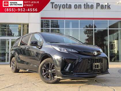 used 2025 Toyota Sienna car, priced at $62,444
