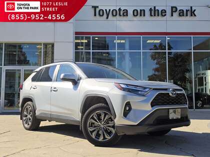 used 2024 Toyota RAV4 car, priced at $37,129
