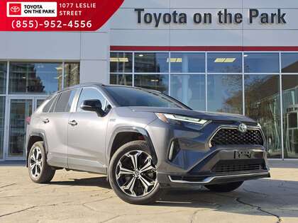 used 2024 Toyota RAV4 Prime car, priced at $47,444