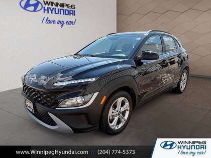 used 2023 Hyundai Kona car, priced at $23,997