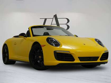 used 2019 Porsche 911 car, priced at $119,000