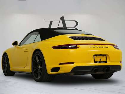 used 2019 Porsche 911 car, priced at $119,000