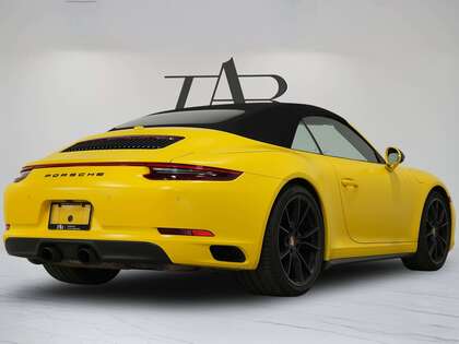 used 2019 Porsche 911 car, priced at $119,000