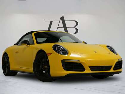used 2019 Porsche 911 car, priced at $119,000