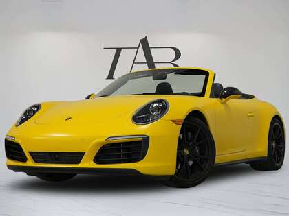 used 2019 Porsche 911 car, priced at $119,000