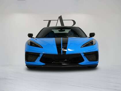 used 2022 Chevrolet Corvette car, priced at $101,900