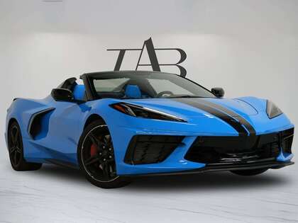 used 2022 Chevrolet Corvette car, priced at $101,900