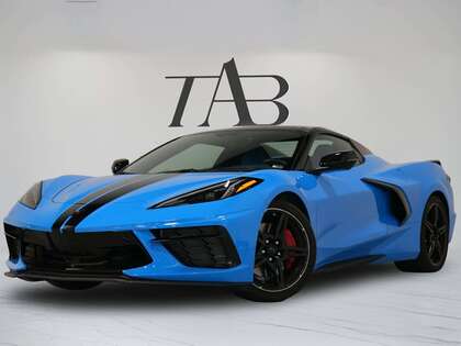 used 2022 Chevrolet Corvette car, priced at $101,900