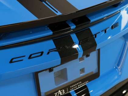used 2022 Chevrolet Corvette car, priced at $101,900