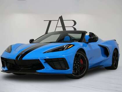 used 2022 Chevrolet Corvette car, priced at $101,900