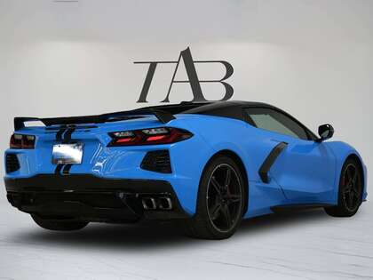 used 2022 Chevrolet Corvette car, priced at $101,900