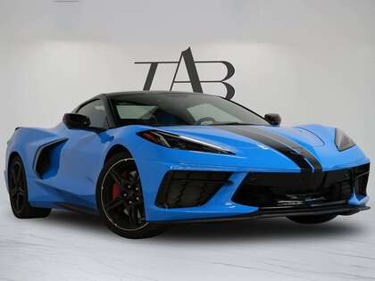 used 2022 Chevrolet Corvette car, priced at $101,900