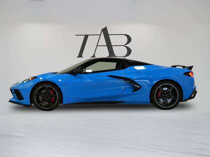 used 2022 Chevrolet Corvette car, priced at $101,900