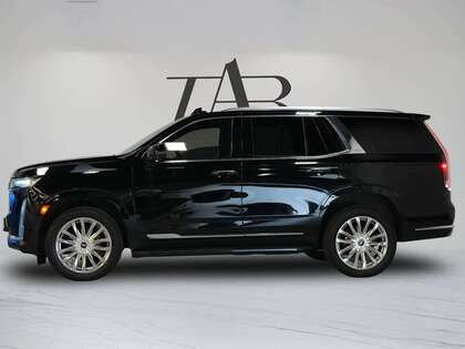 used 2022 Cadillac Escalade car, priced at $84,900
