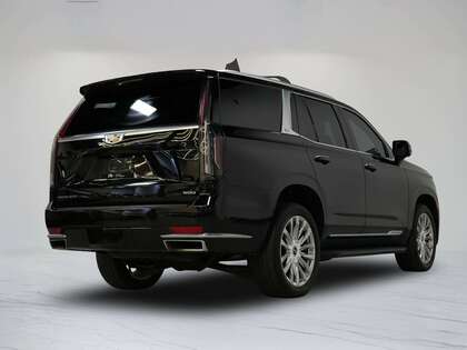 used 2022 Cadillac Escalade car, priced at $84,900