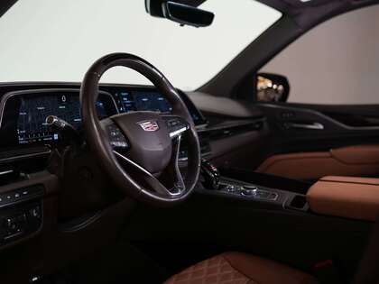 used 2022 Cadillac Escalade car, priced at $84,900