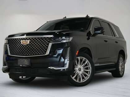 used 2022 Cadillac Escalade car, priced at $84,900