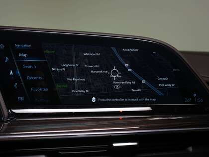 used 2022 Cadillac Escalade car, priced at $84,900