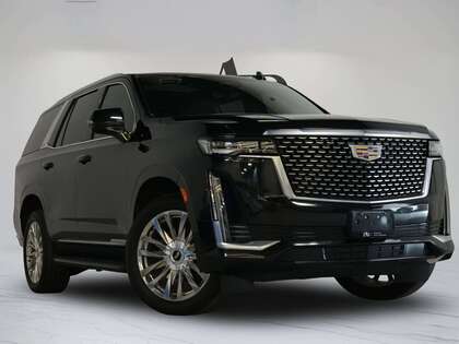 used 2022 Cadillac Escalade car, priced at $84,900