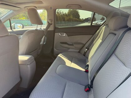 used 2015 Honda Civic Sedan car, priced at $15,745
