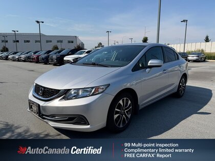used 2015 Honda Civic Sedan car, priced at $15,745