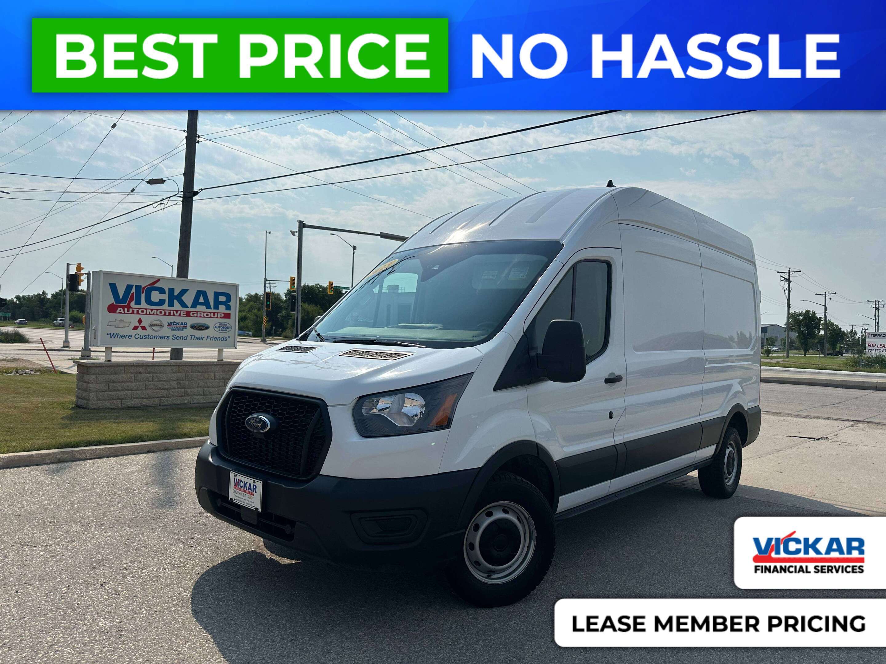 2023 Ford Transit Cargo Van