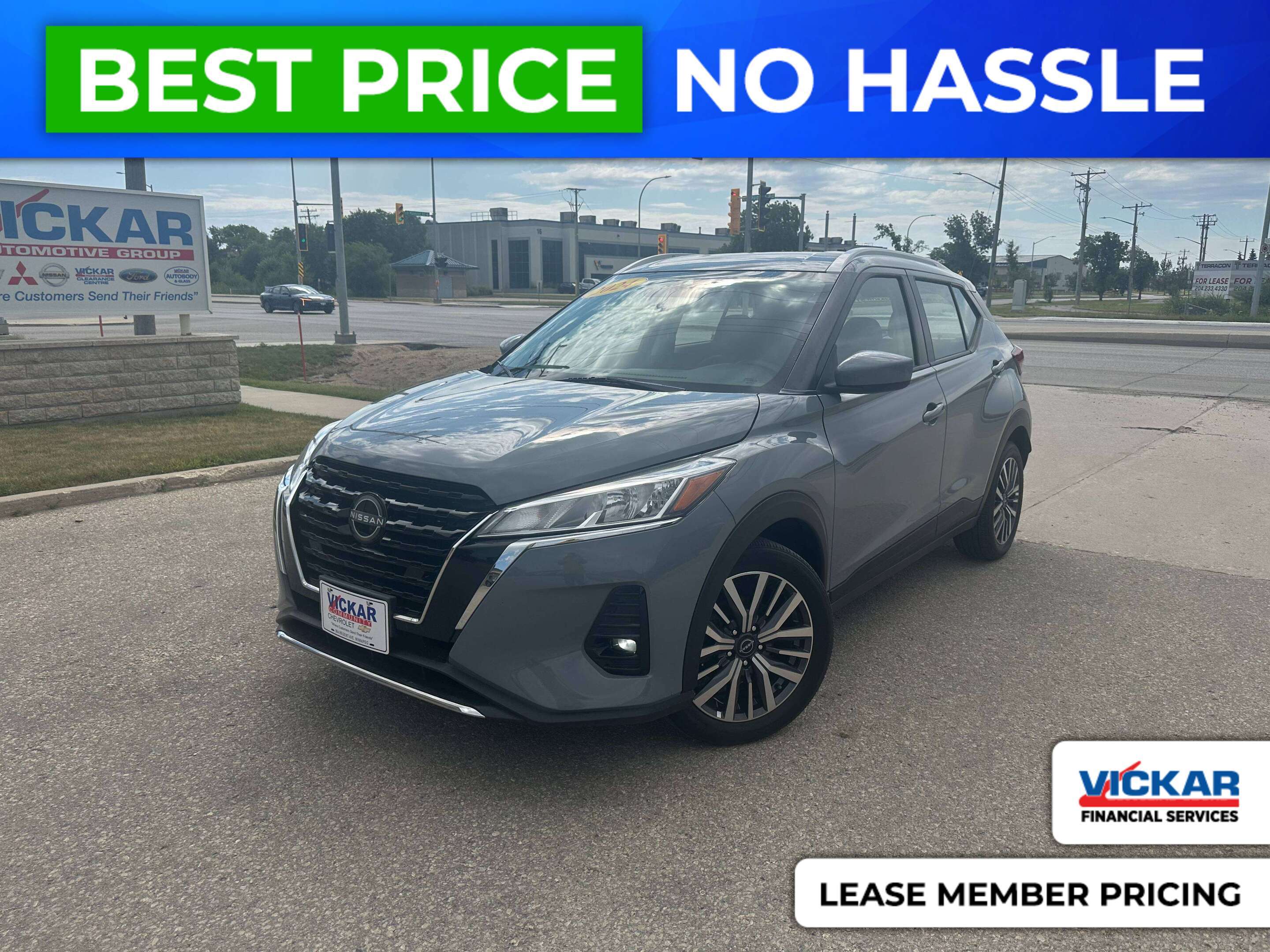 2024 Nissan Kicks