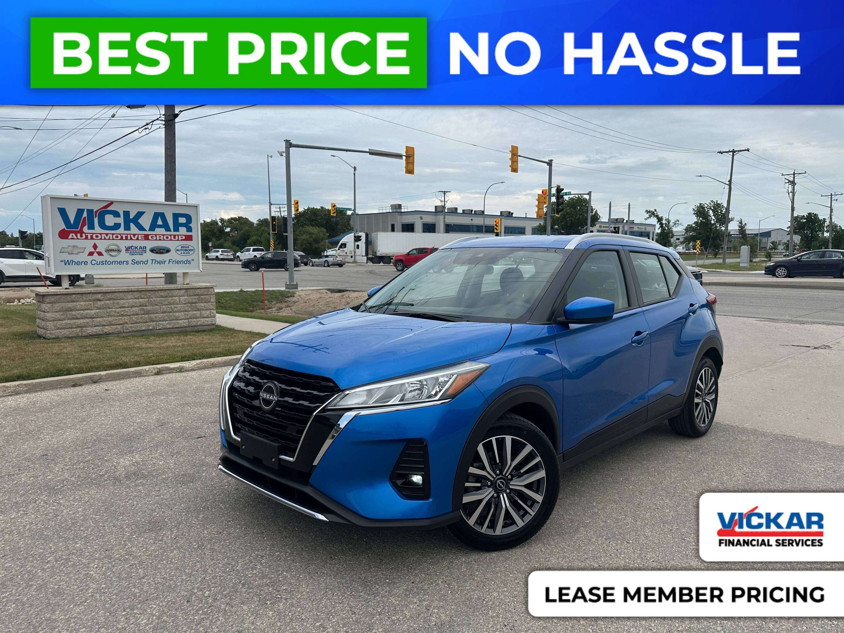 2024 Nissan Kicks