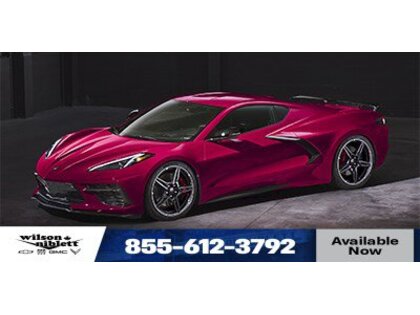 used 2024 Chevrolet Corvette car