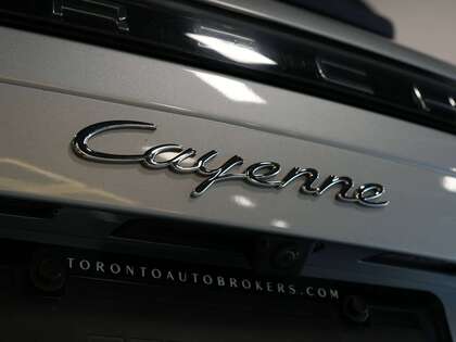 used 2023 Porsche Cayenne car, priced at $57,900
