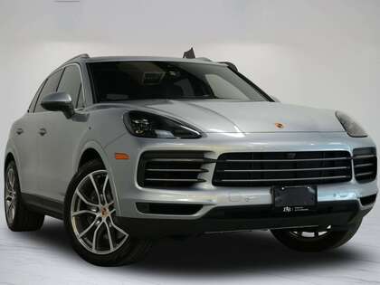 used 2023 Porsche Cayenne car, priced at $57,900