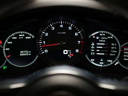 used 2023 Porsche Cayenne car, priced at $57,900