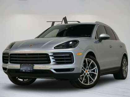 used 2023 Porsche Cayenne car, priced at $57,900