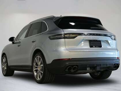 used 2023 Porsche Cayenne car, priced at $57,900