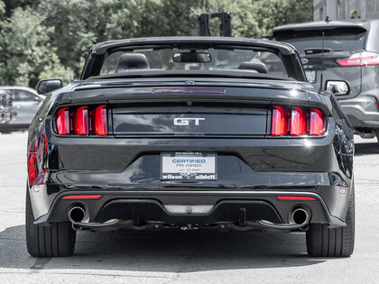 used 2017 Ford Mustang car, priced at $36,995