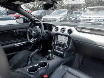 used 2017 Ford Mustang car, priced at $36,995
