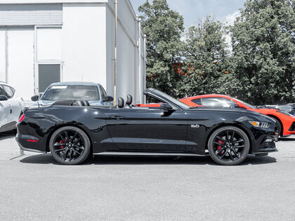 used 2017 Ford Mustang car, priced at $36,995