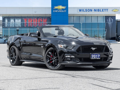 used 2017 Ford Mustang car, priced at $36,995