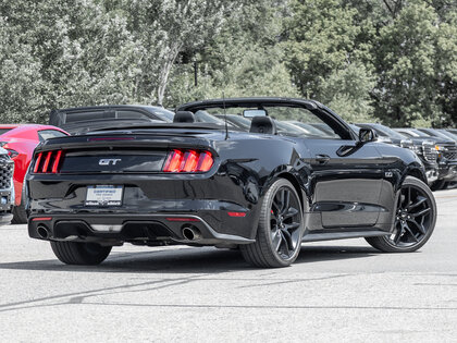 used 2017 Ford Mustang car, priced at $36,995