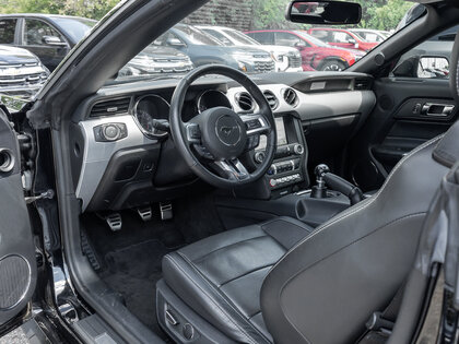 used 2017 Ford Mustang car, priced at $36,995